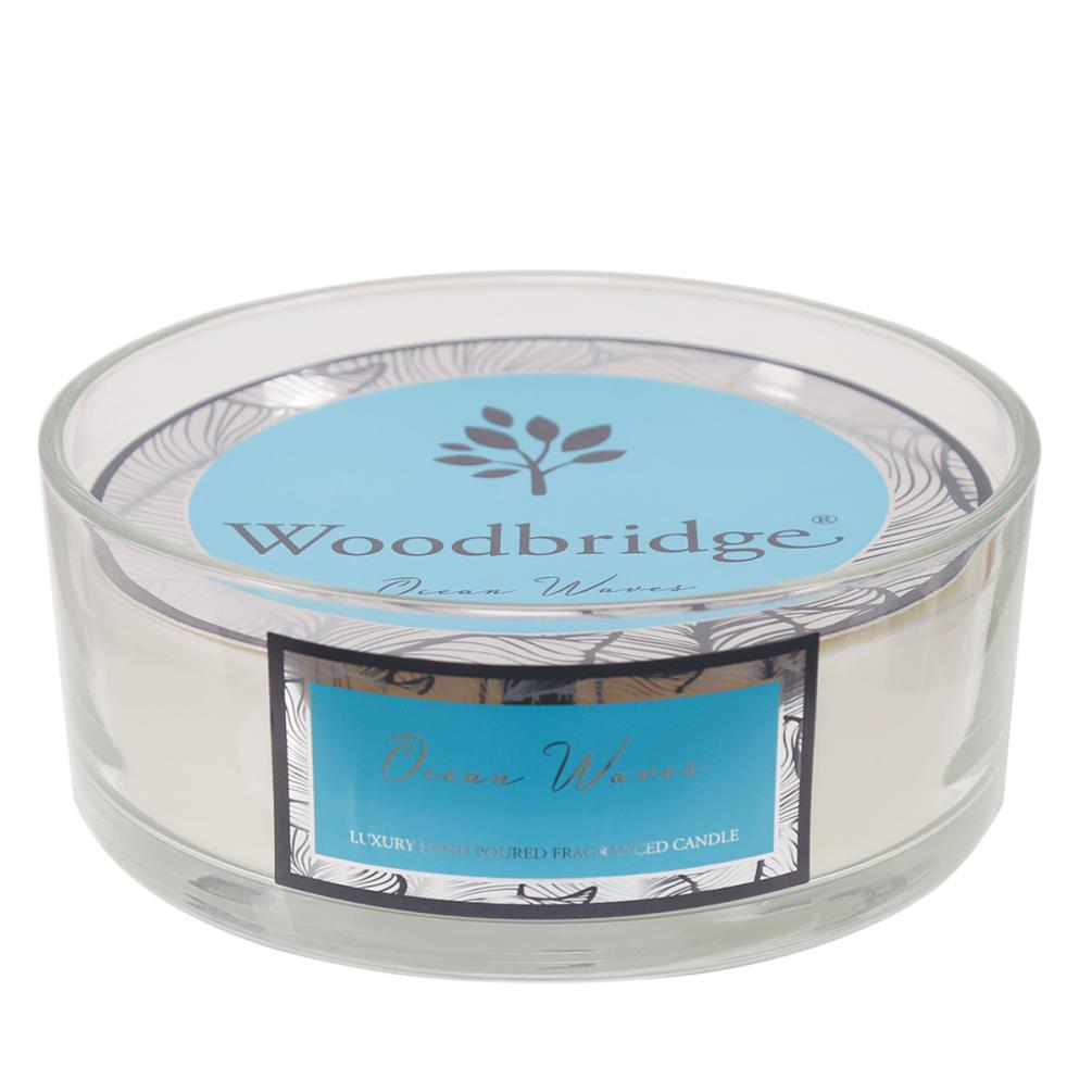 Woodbridge Ocean Waves 5 Wick Candle £17.99